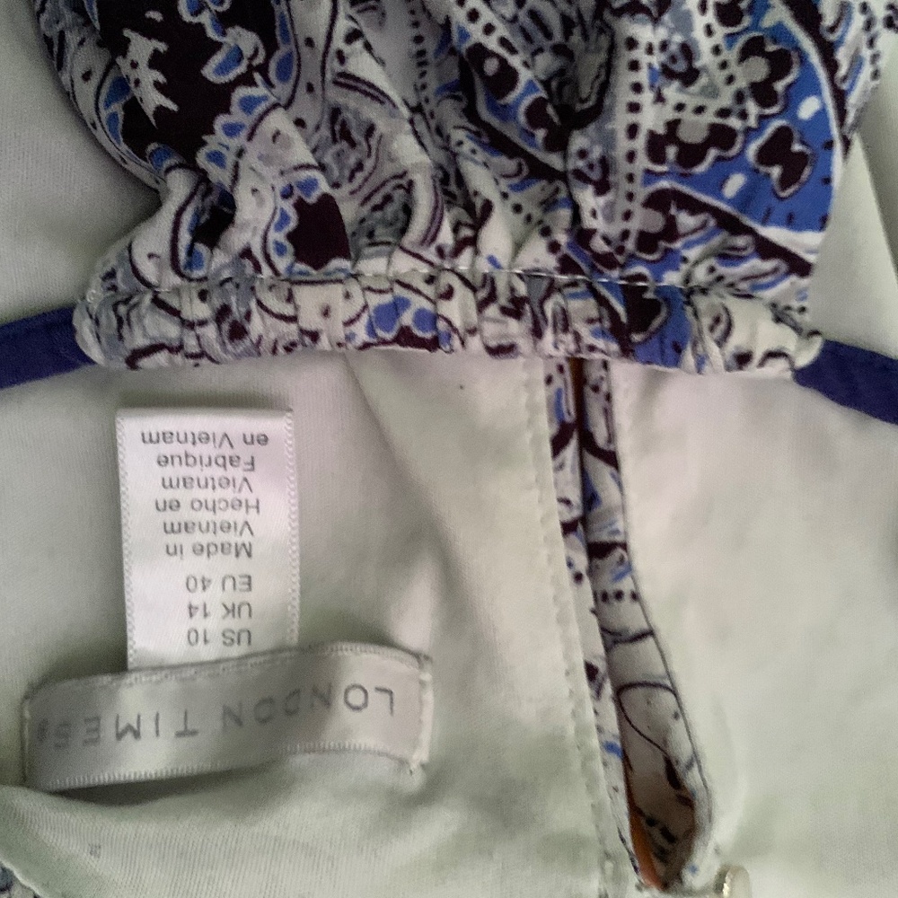 London Times Maxi Dress